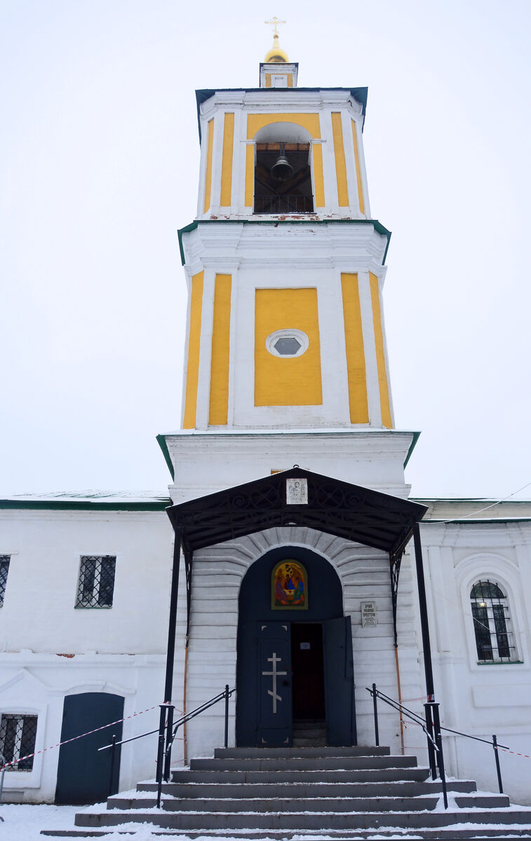 Церковь Иоанна Предтечи, Чехов (Чеховский городской округ, Московская область). фасады