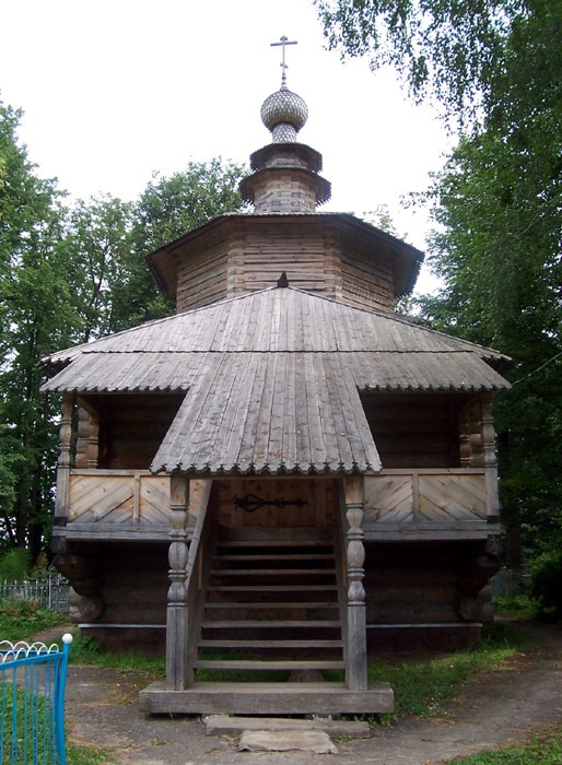 Церковь Рождества Христова, Мелихово (Чеховский городской округ, Московская область). фасады, вид с запада