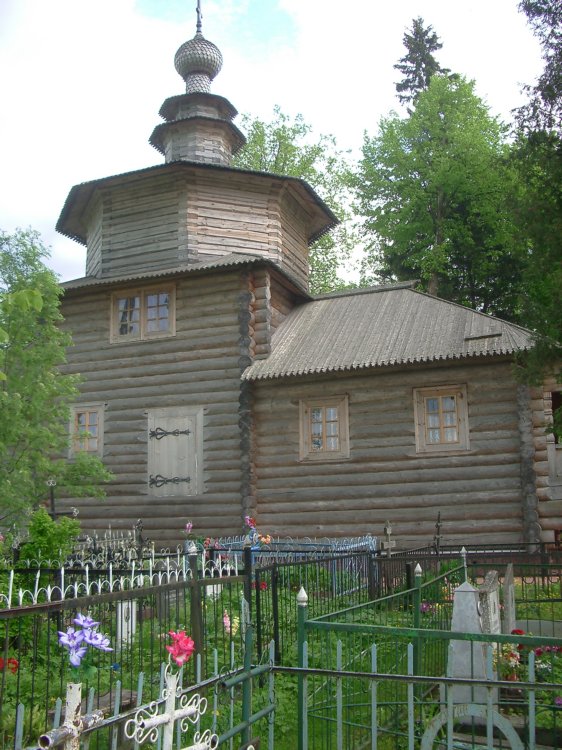 Церковь Рождества Христова, Мелихово (Чеховский городской округ, Московская область). фасады
