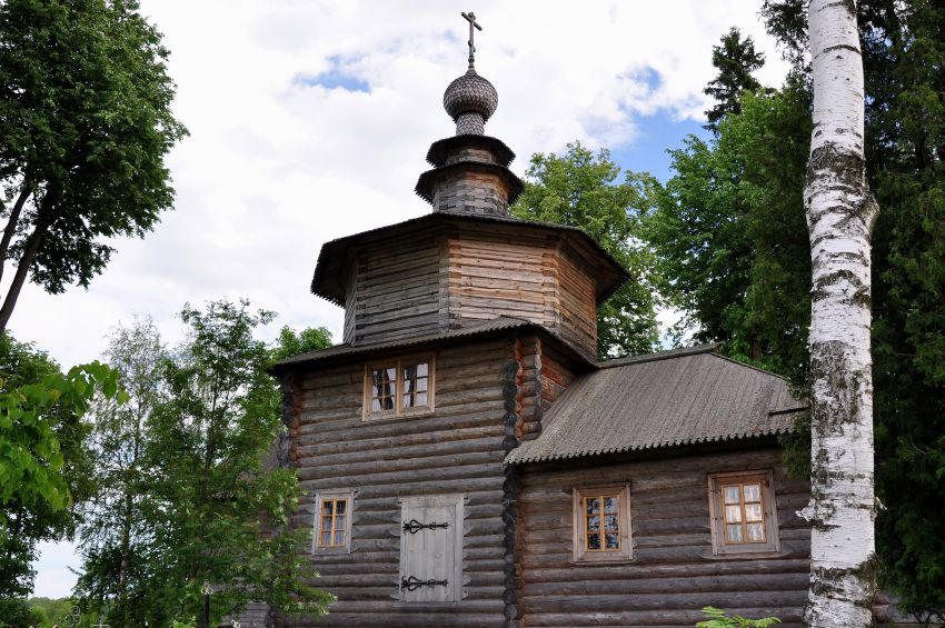 Мелихово. Церковь Рождества Христова. фасады