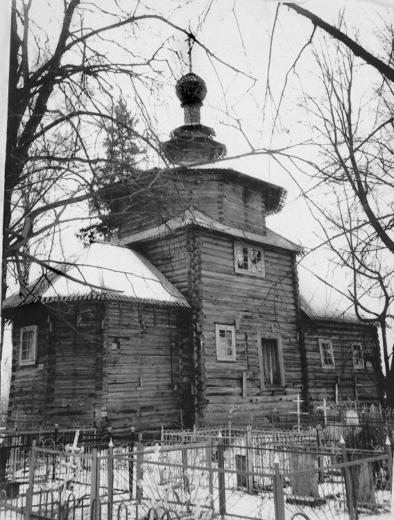 Церковь Рождества Христова, Мелихово (Чеховский городской округ, Московская область). фасады