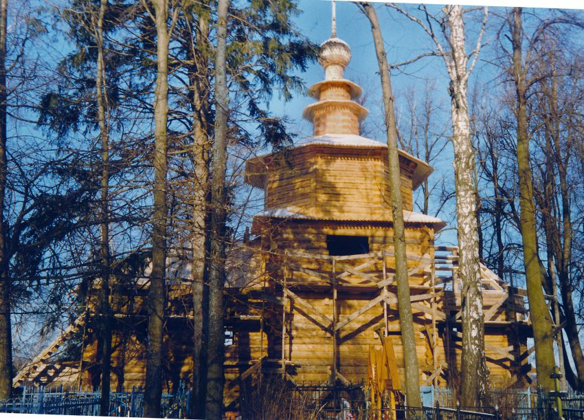 Церковь Рождества Христова, Мелихово (Чеховский городской округ, Московская область). фасады