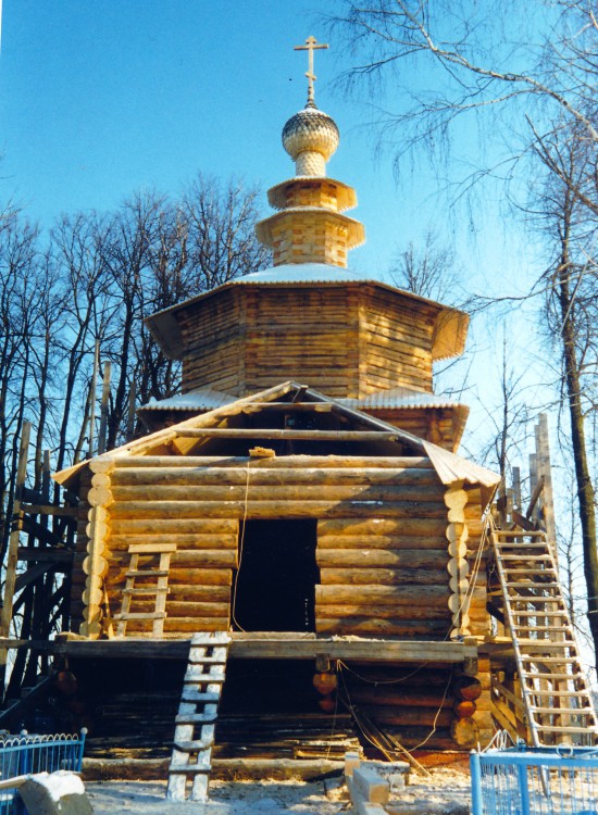 Церковь Рождества Христова, Мелихово (Чеховский городской округ, Московская область). фасады