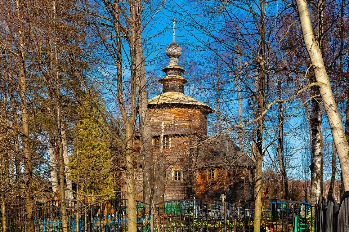 Мелихово. Церковь Рождества Христова. фасады