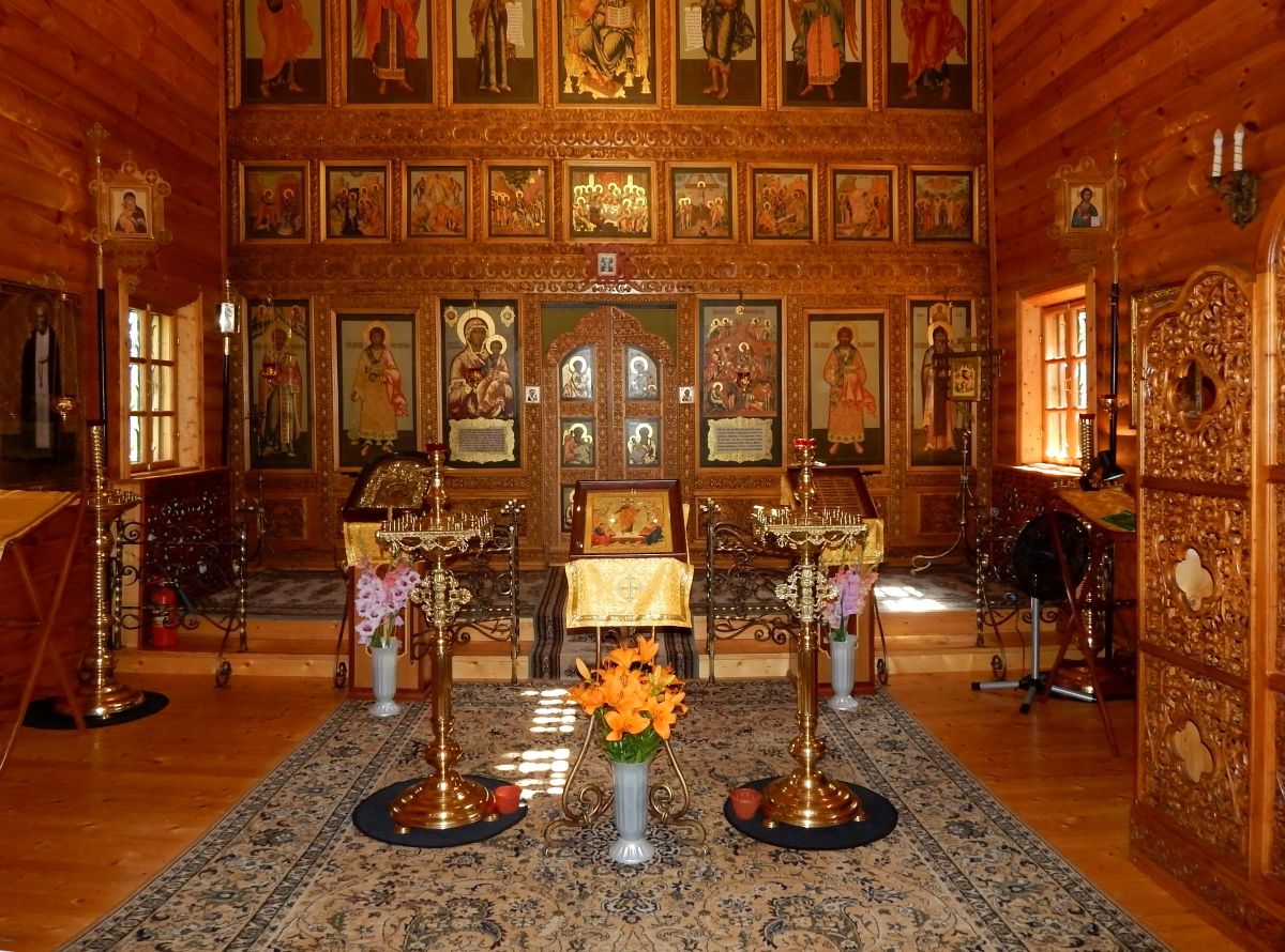 Церковь Рождества Христова, Мелихово (Чеховский городской округ, Московская область). интерьер и убранство