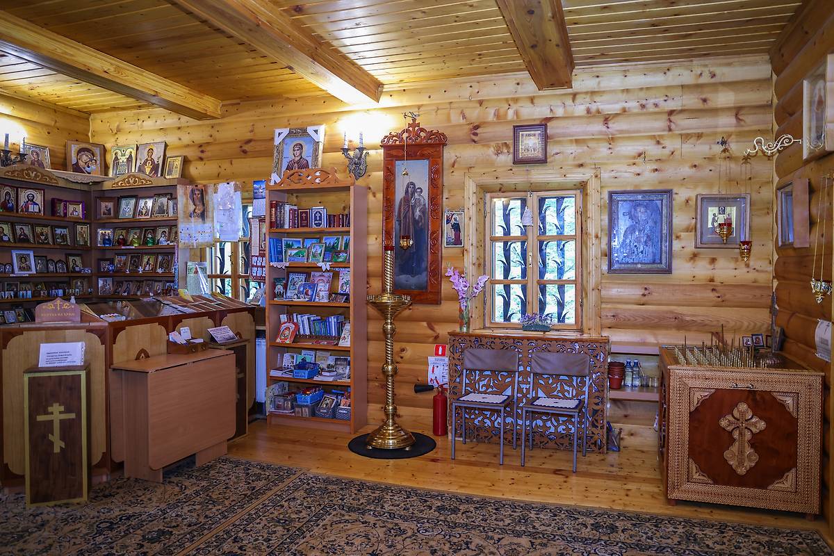 интерьер и убранство. Церковь Рождества Христова (новая), Мелихово (Чеховский городской округ, Московская область)