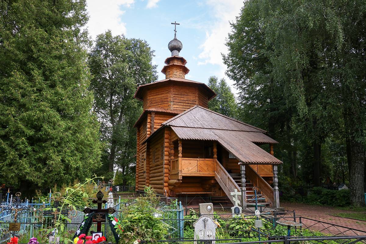 фасады. Церковь Рождества Христова (новая), Мелихово (Чеховский городской округ, Московская область)