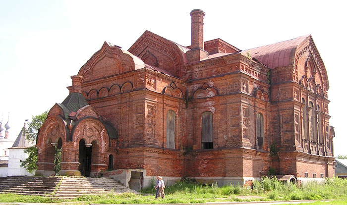 Собор Троицы Живоначальной, Юрьев-Польский (Юрьев-Польский район, Владимирская область). фасады