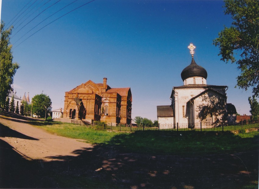 Собор Троицы Живоначальной, Юрьев-Польский (Юрьев-Польский район, Владимирская область). фасады