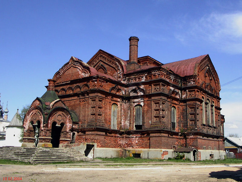 Собор Троицы Живоначальной, Юрьев-Польский (Юрьев-Польский район, Владимирская область). фасады