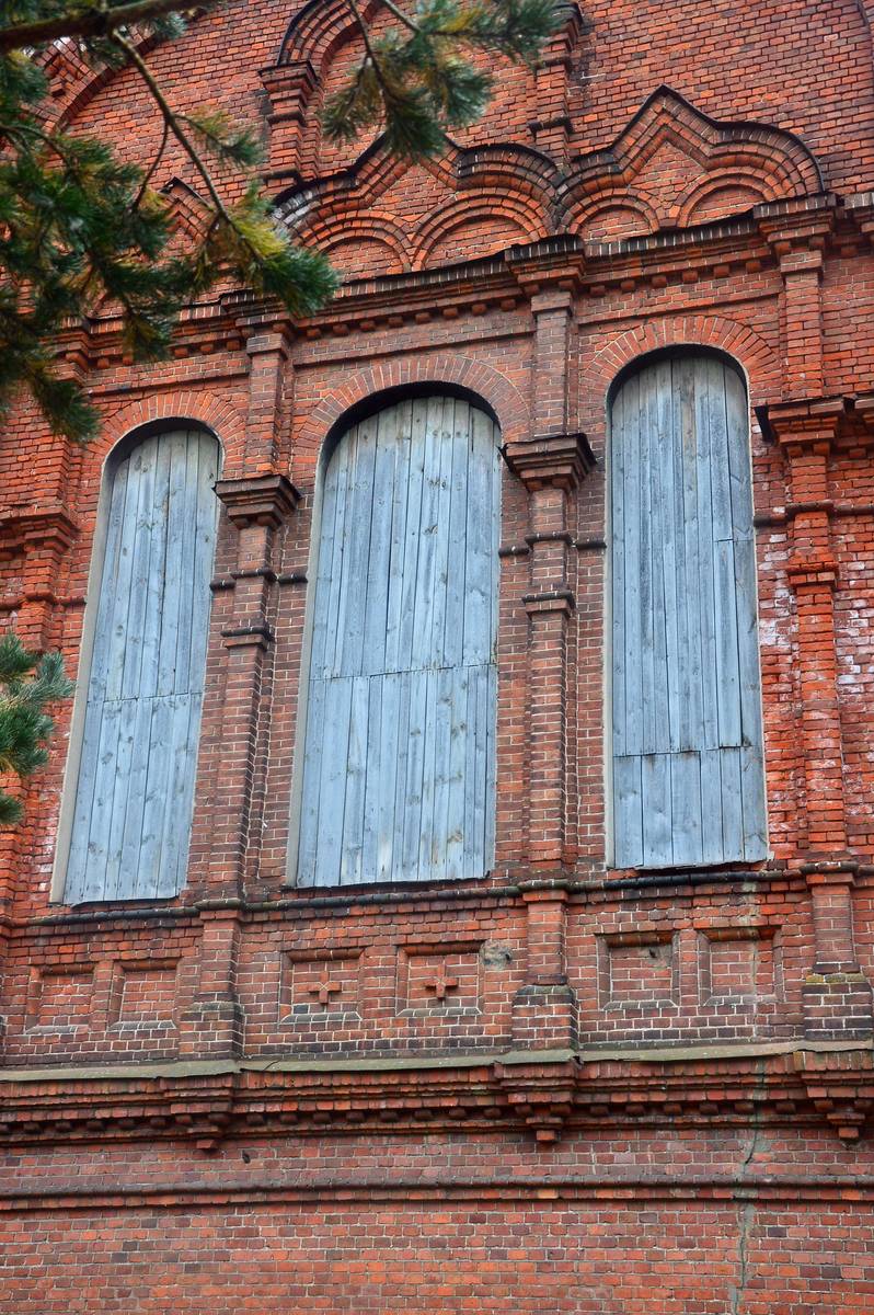 Собор Троицы Живоначальной, Юрьев-Польский (Юрьев-Польский район, Владимирская область). архитектурные детали