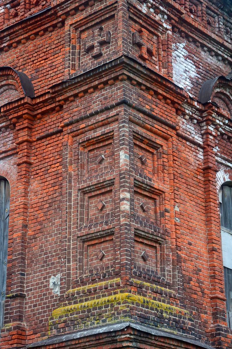 Собор Троицы Живоначальной, Юрьев-Польский (Юрьев-Польский район, Владимирская область). архитектурные детали