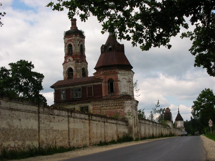 Авдотьино. Николо-Берлюковская пустынь. архивная фотография