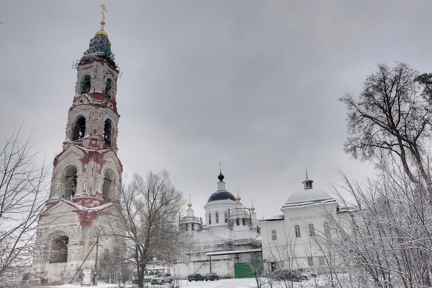 Николо-Берлюковская пустынь, Авдотьино (Богородский городской округ, Московская область). фасады