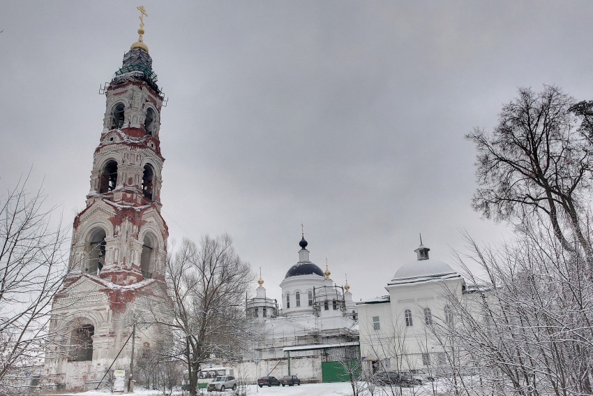 Авдотьино. Николо-Берлюковская пустынь. фасады