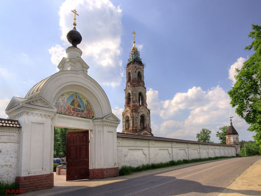 Николо-Берлюковская пустынь, Авдотьино (Богородский городской округ, Московская область). дополнительная информация