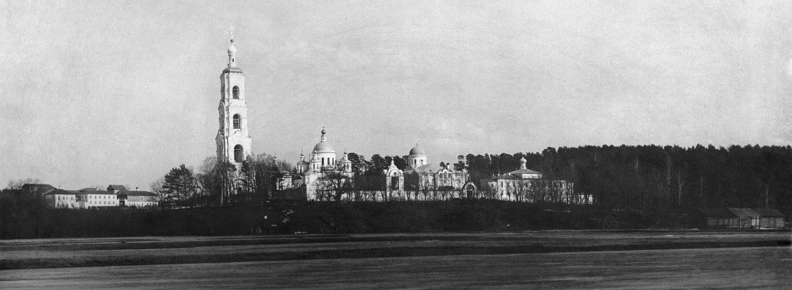 Николо-Берлюковская пустынь, Авдотьино (Богородский городской округ, Московская область). архивная фотография, фото с сайта http://old.berluki.ru/