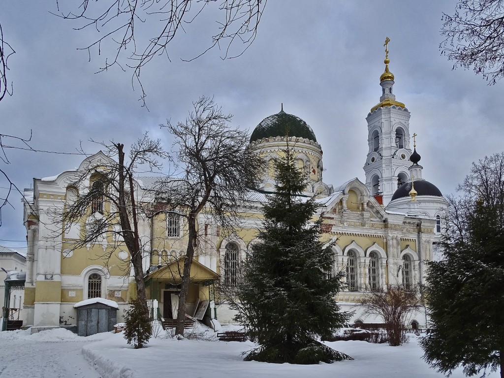 Авдотьино. Николо-Берлюковская пустынь. фасады