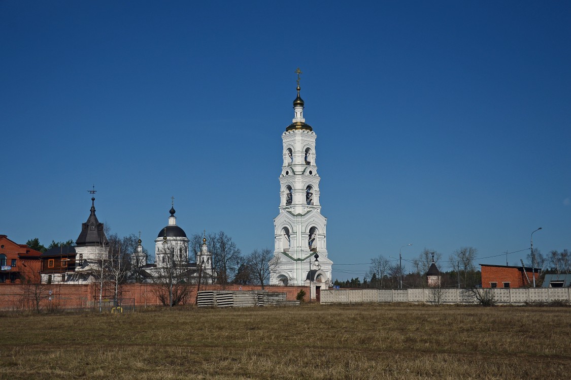 Николо-Берлюковская пустынь, Авдотьино (Богородский городской округ, Московская область). общий вид в ландшафте, Общий вид монастыря