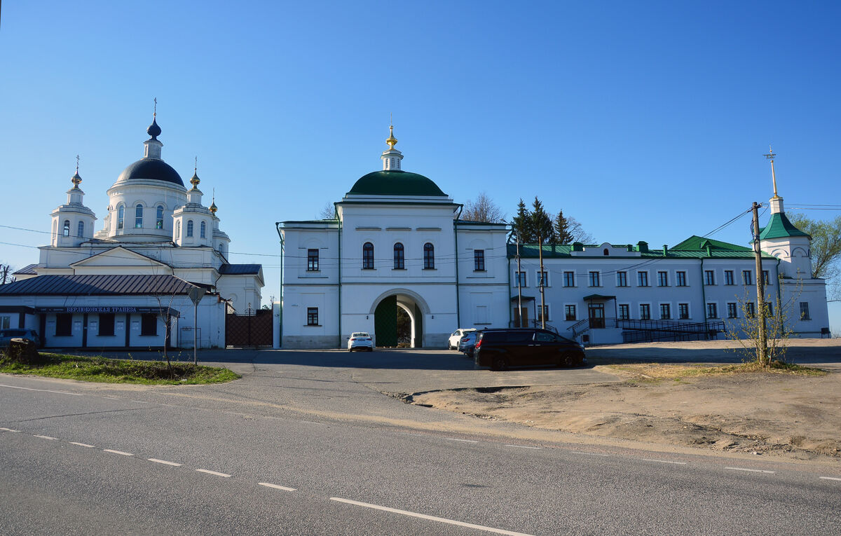 Авдотьино. Николо-Берлюковская пустынь. фасады