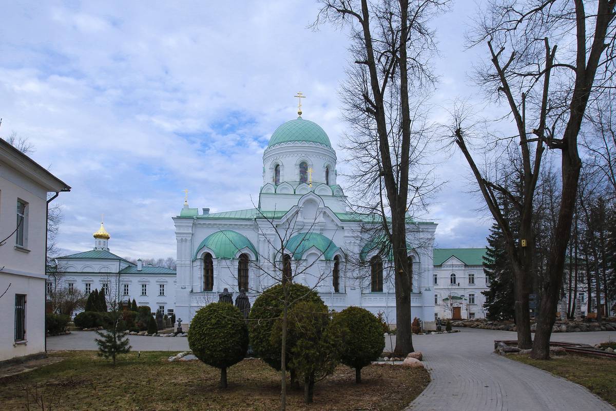 Николо-Берлюковская пустынь, Авдотьино (Богородский городской округ, Московская область). фасады