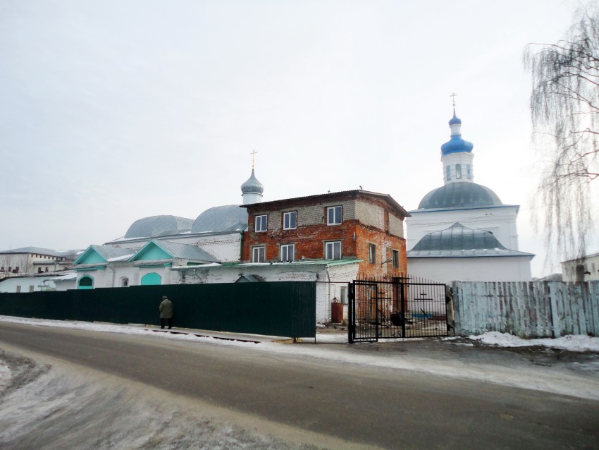 Юрьев-Польский. Введенский Никоновский мужской монастырь. общий вид в ландшафте