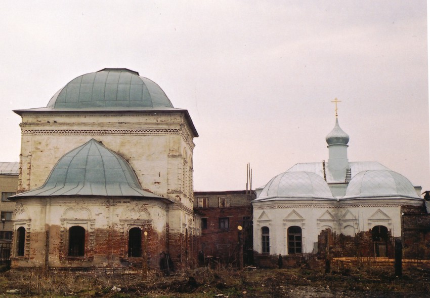 Юрьев-Польский. Введенский Никоновский мужской монастырь. фасады