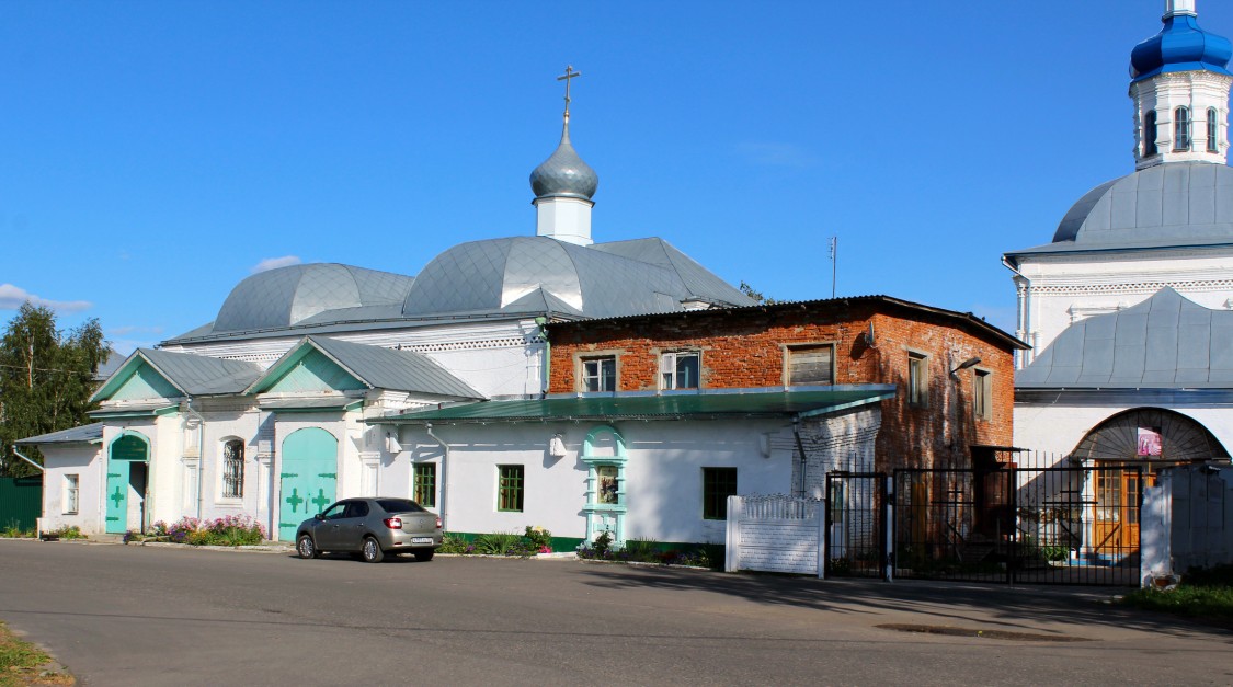 Юрьев-Польский. Введенский Никоновский мужской монастырь. фасады