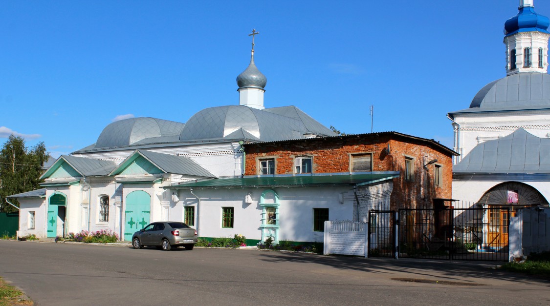Введенский Никоновский мужской монастырь, Юрьев-Польский (Юрьев-Польский район, Владимирская область). фасады