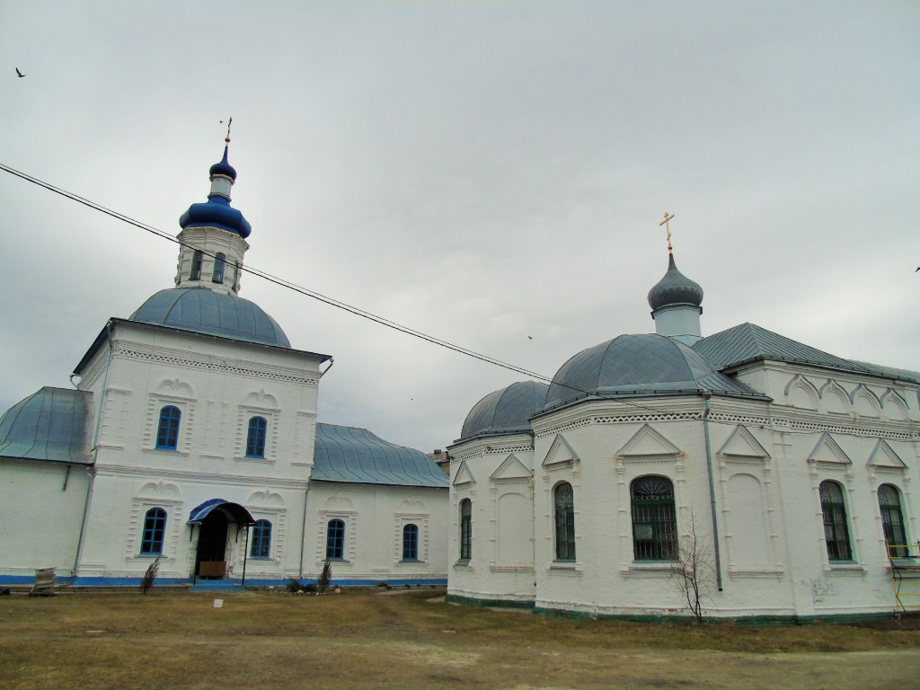 Введенский Никоновский мужской монастырь, Юрьев-Польский (Юрьев-Польский район, Владимирская область). фасады