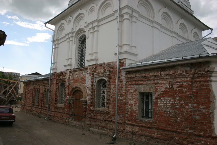 Церковь Рождества Христова, Юрьев-Польский (Юрьев-Польский район, Владимирская область). архитектурные детали