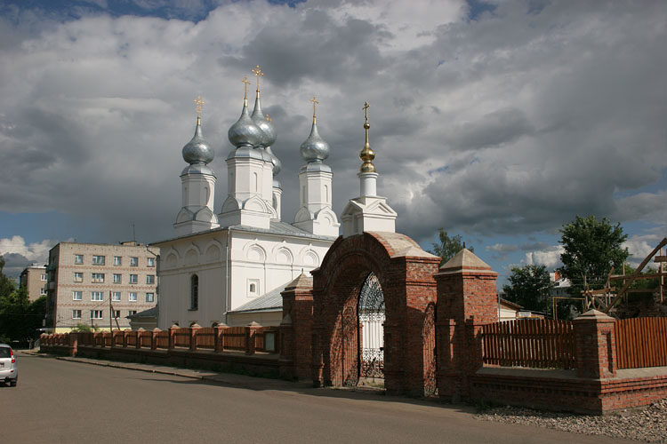 Церковь Рождества Христова, Юрьев-Польский (Юрьев-Польский район, Владимирская область). фасады