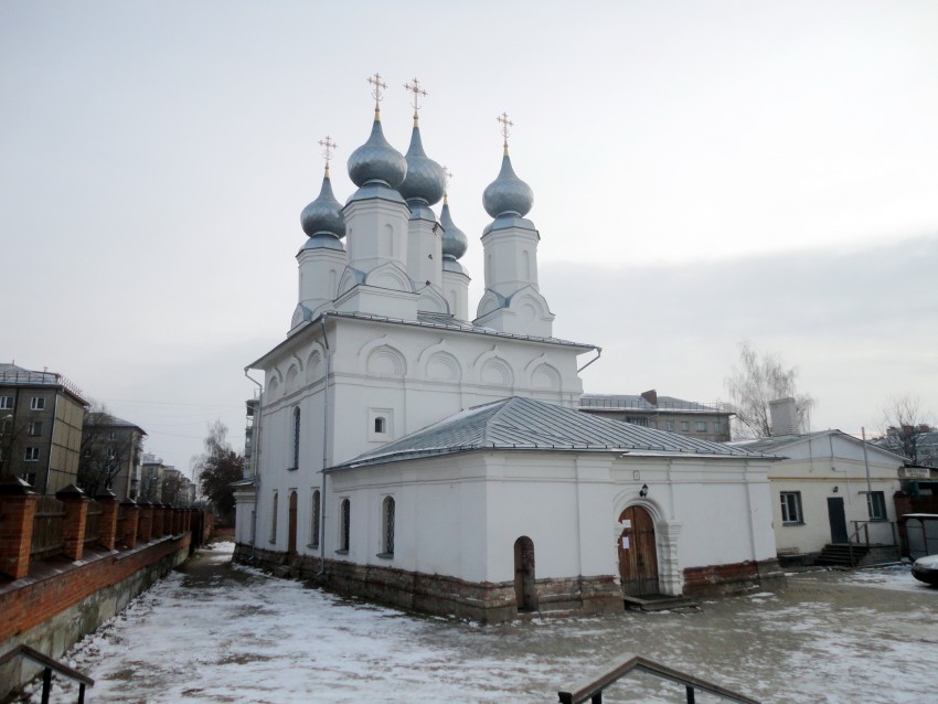 Юрьев-Польский. Церковь Рождества Христова. фасады