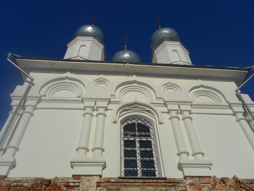 Церковь Рождества Христова, Юрьев-Польский (Юрьев-Польский район, Владимирская область). архитектурные детали