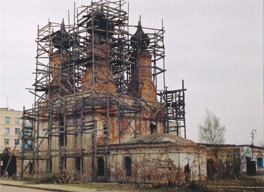 Церковь Рождества Христова, Юрьев-Польский (Юрьев-Польский район, Владимирская область). дополнительная информация