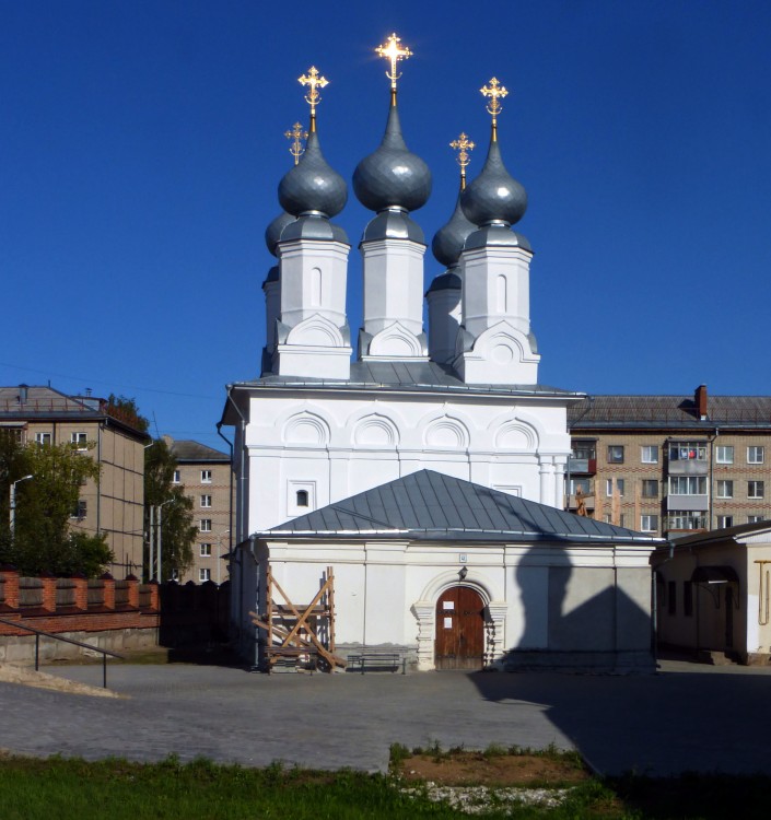 Церковь Рождества Христова, Юрьев-Польский (Юрьев-Польский район, Владимирская область). фасады