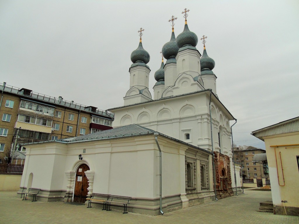 Церковь Рождества Христова, Юрьев-Польский (Юрьев-Польский район, Владимирская область). фасады