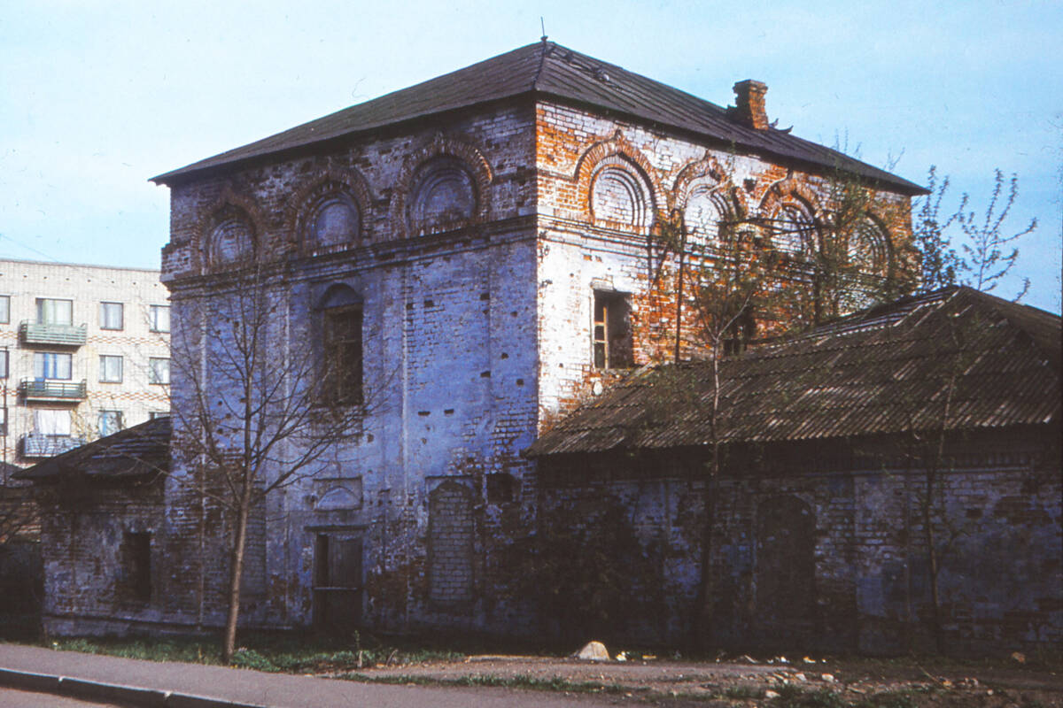 Церковь Рождества Христова, Юрьев-Польский (Юрьев-Польский район, Владимирская область). фасады