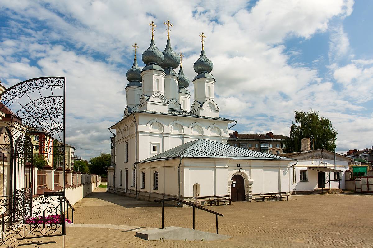 фасады. Церковь Рождества Христова, Юрьев-Польский (Юрьев-Польский район, Владимирская область)