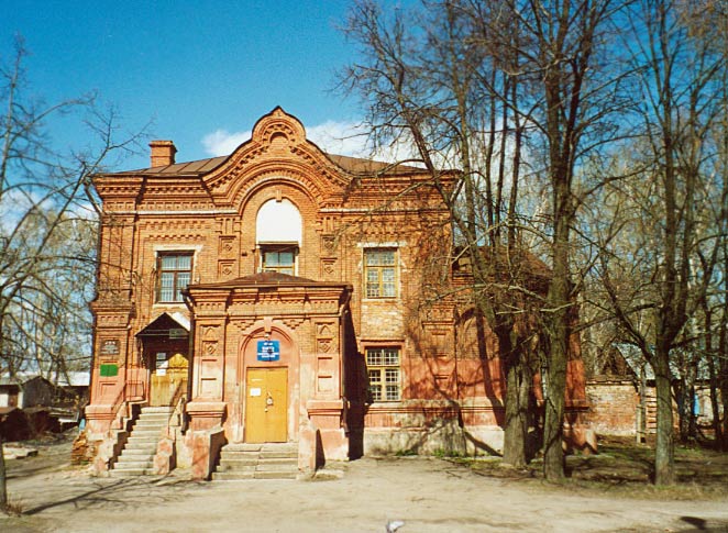 Переславль-Залесский. Церковь Сергия Радонежского. фасады