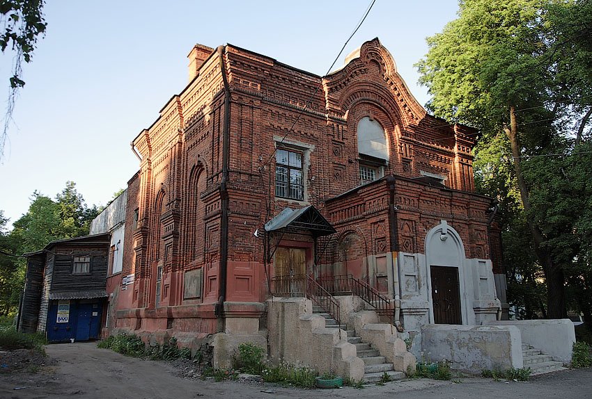 Переславль-Залесский. Церковь Сергия Радонежского. фасады