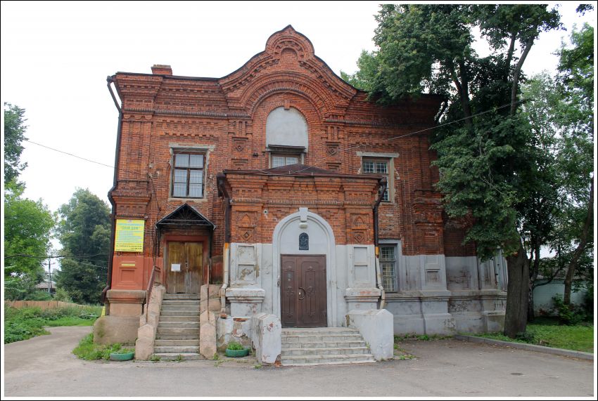 Церковь Сергия Радонежского, Переславль-Залесский (Переславский район и г. Переславль-Залесский, Ярославская область). фасады
