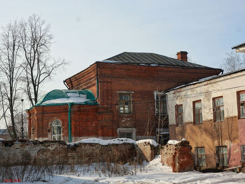 Переславль-Залесский. Церковь Сергия Радонежского. фасады