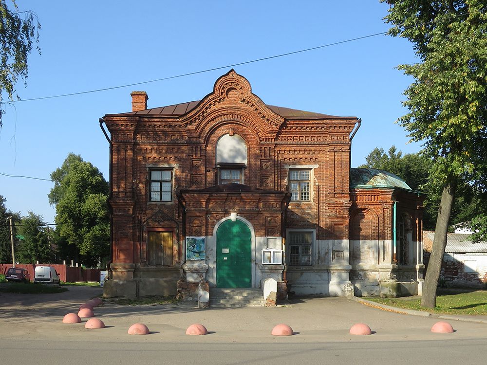 Переславль-Залесский. Церковь Сергия Радонежского. фасады