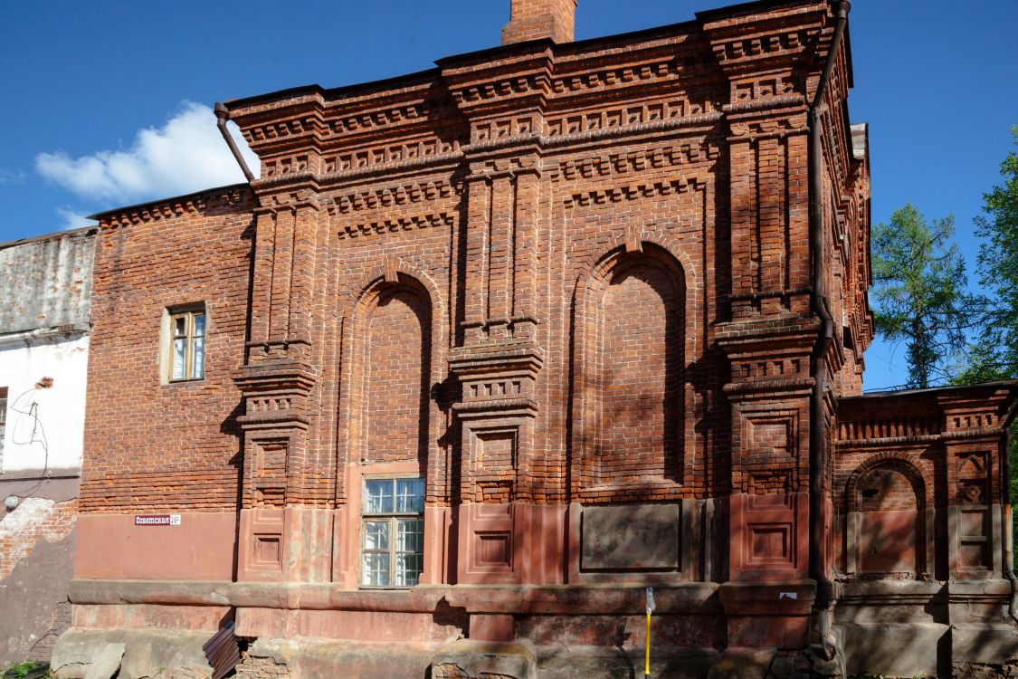 Церковь Сергия Радонежского, Переславль-Залесский (Переславский район и г. Переславль-Залесский, Ярославская область). фасады