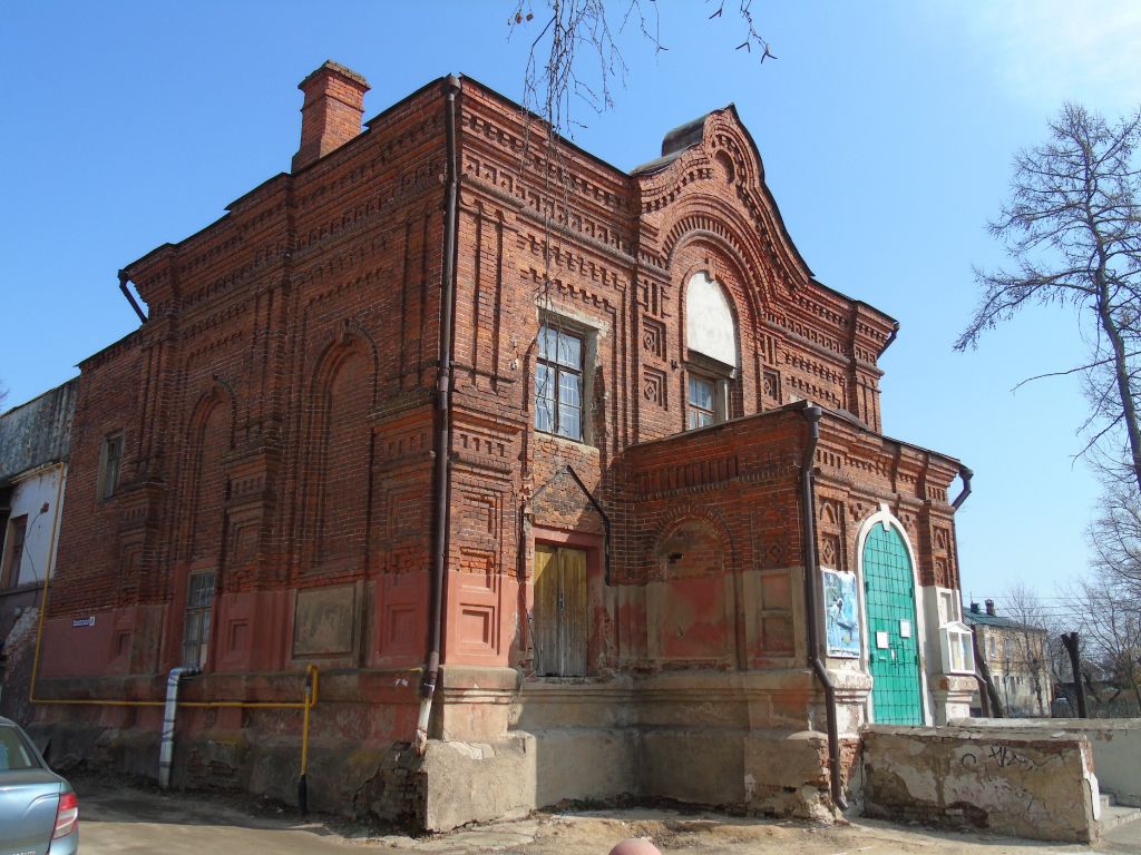 Церковь Сергия Радонежского, Переславль-Залесский (Переславский район и г. Переславль-Залесский, Ярославская область). фасады