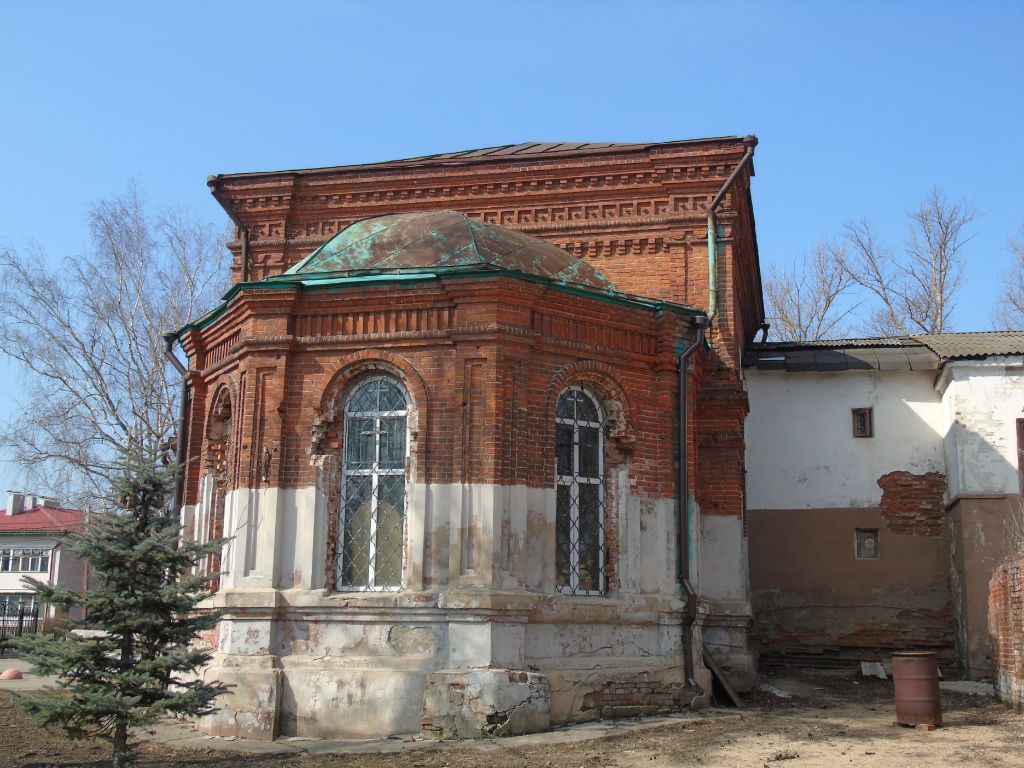 Церковь Сергия Радонежского, Переславль-Залесский (Переславский район и г. Переславль-Залесский, Ярославская область). фасады