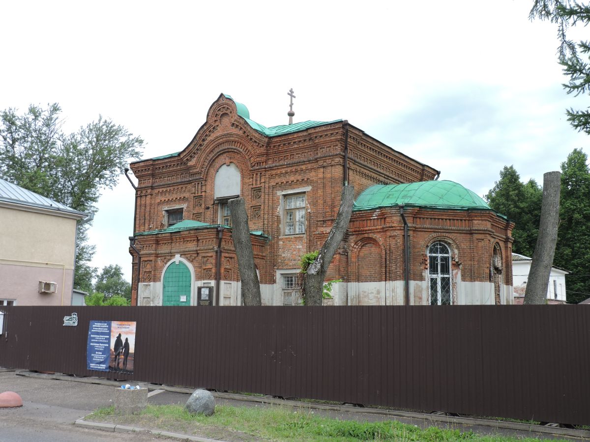 Переславль-Залесский. Церковь Сергия Радонежского. фасады