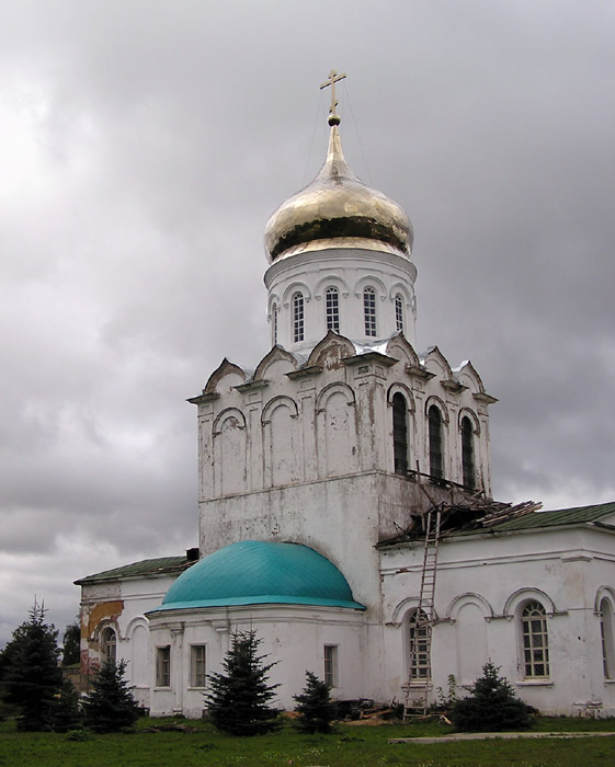 Кафедральный собор Рождества Христова, Александров (Александровский район, Владимирская область). фасады