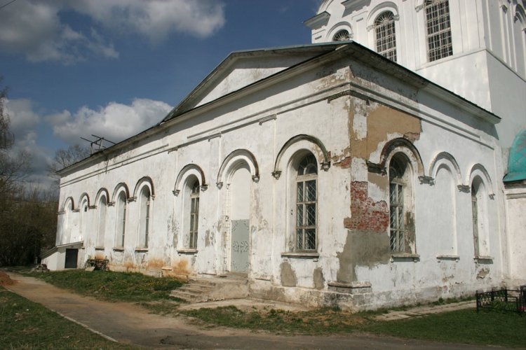 Кафедральный собор Рождества Христова, Александров (Александровский район, Владимирская область). архитектурные детали